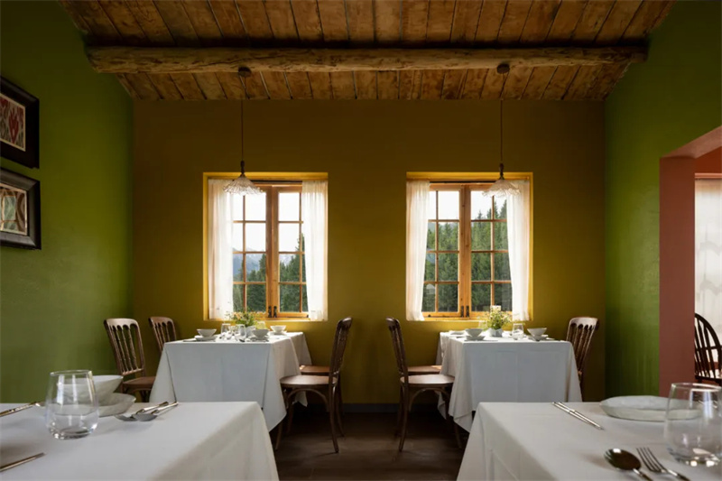 童話(huà)木屋  新疆瓊庫(kù)什臺(tái)九月雅舍民宿設(shè)計(jì)