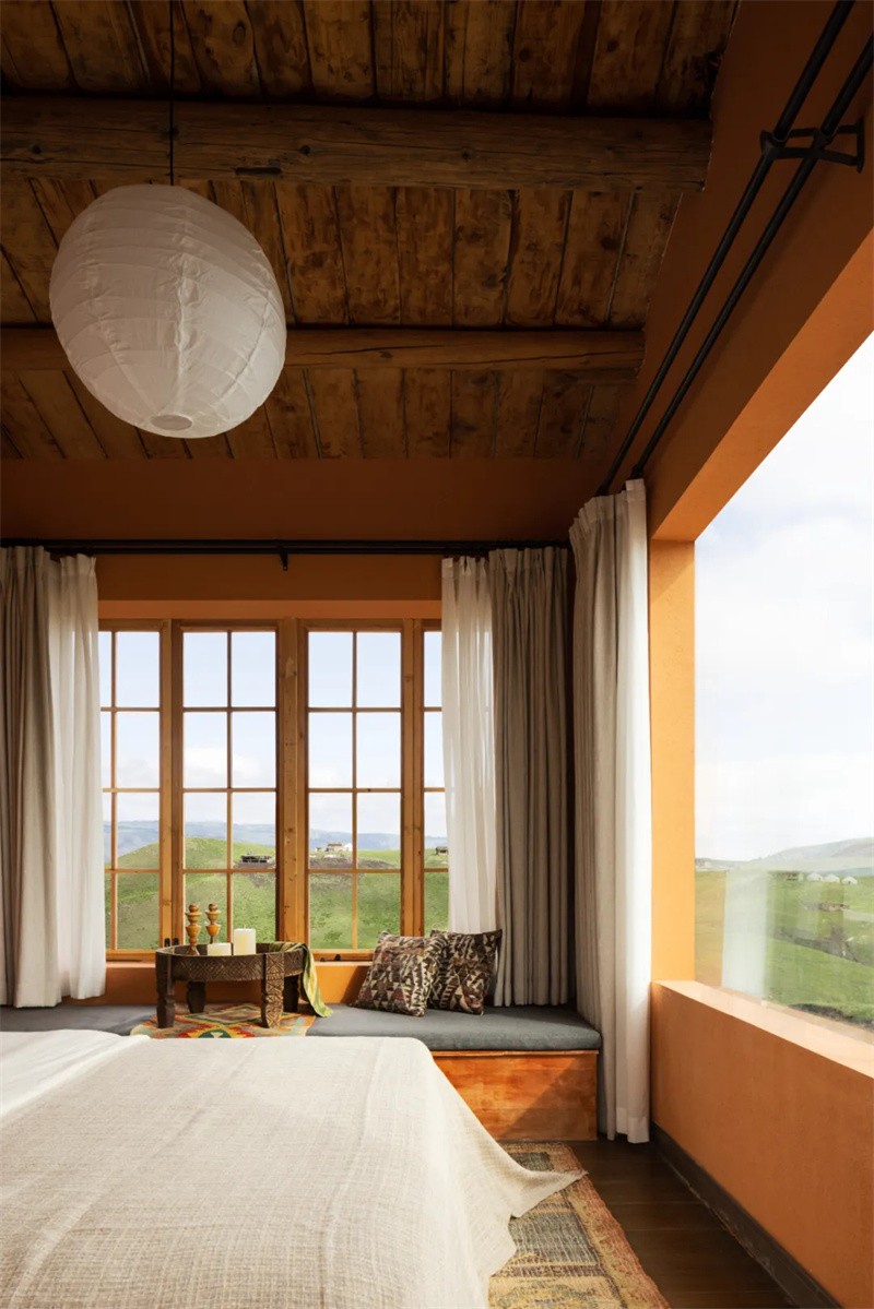 童話(huà)木屋  新疆瓊庫(kù)什臺(tái)九月雅舍民宿設(shè)計(jì)