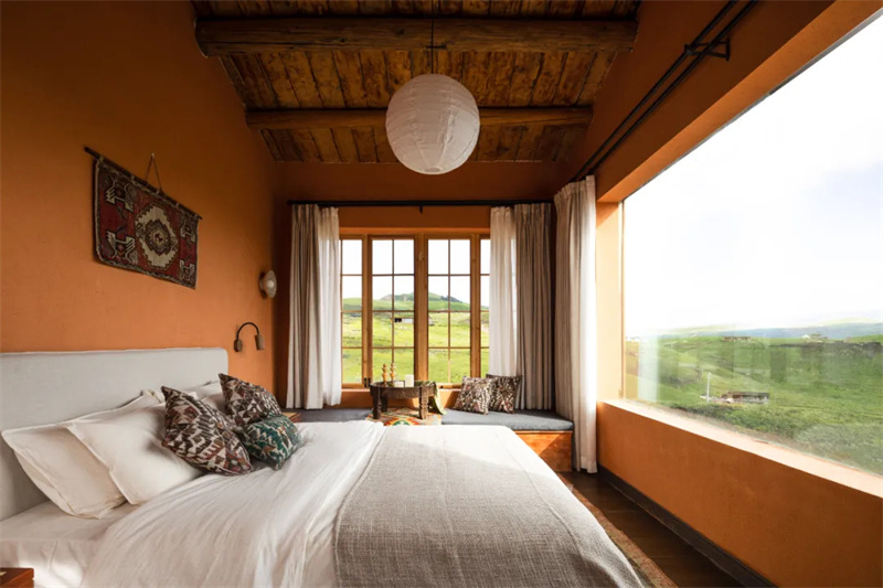 童話(huà)木屋  新疆瓊庫(kù)什臺(tái)九月雅舍民宿設(shè)計(jì)