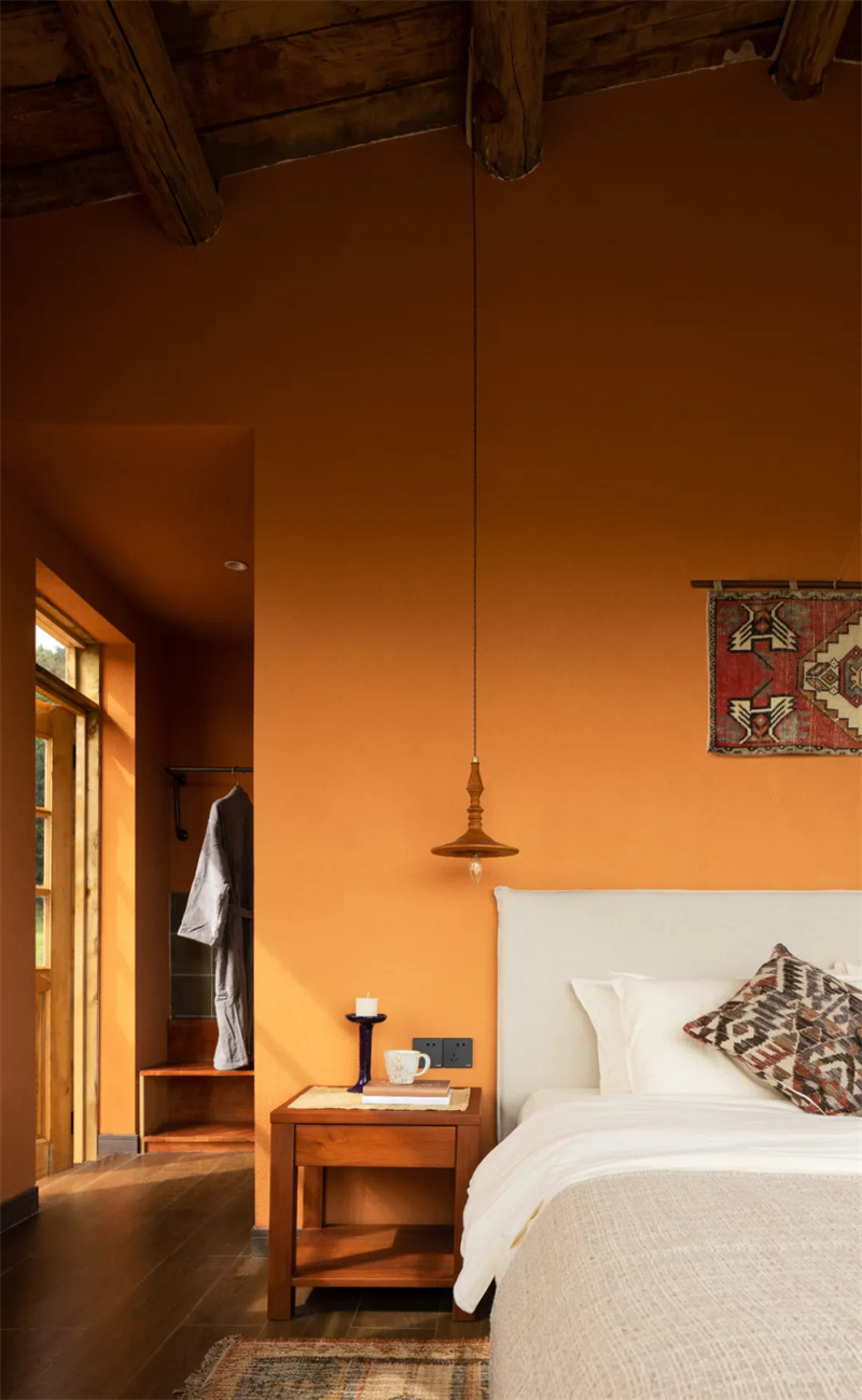 童話(huà)木屋  新疆瓊庫(kù)什臺(tái)九月雅舍民宿設(shè)計(jì)