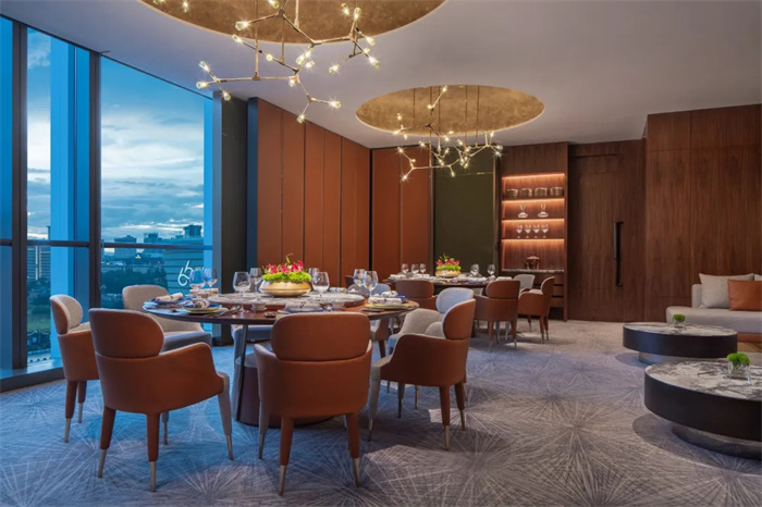 云南全新地標(biāo)酒店  昆明君悅五星級(jí)酒店設(shè)計(jì)方案