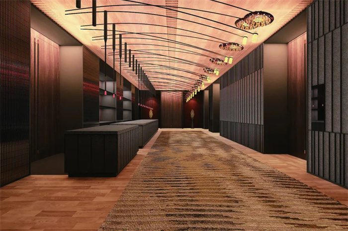 云南全新地標(biāo)酒店  昆明君悅五星級(jí)酒店設(shè)計(jì)方案