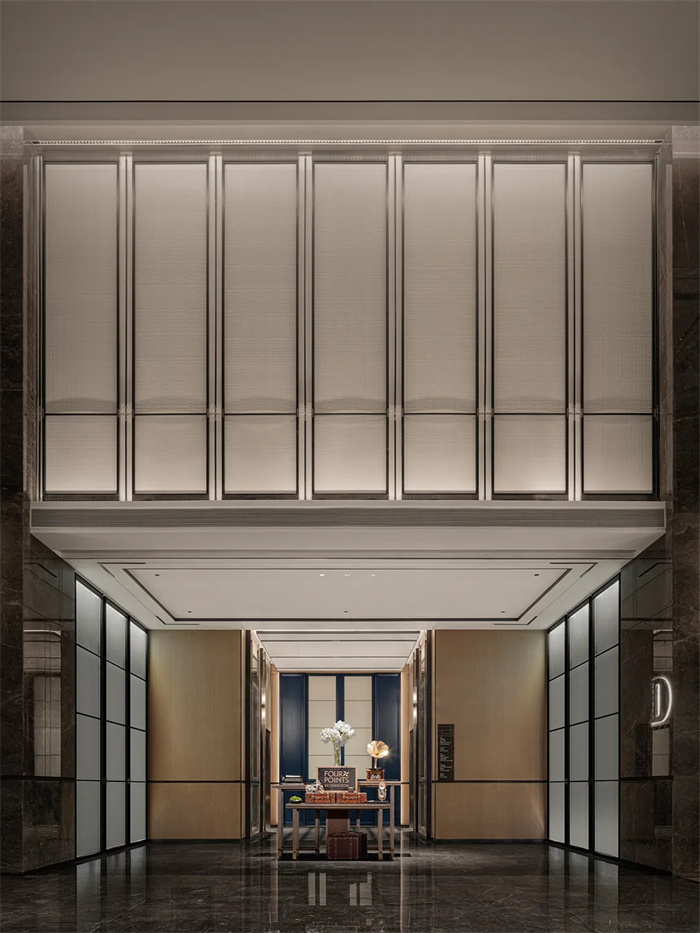 臨海首家國(guó)際大牌酒店  臨海福朋喜來(lái)登酒店設(shè)計(jì)