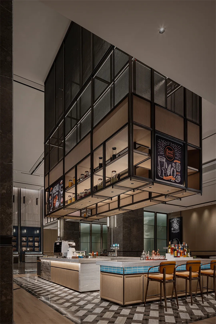 臨海首家國(guó)際大牌酒店  臨海福朋喜來(lái)登酒店設(shè)計(jì)