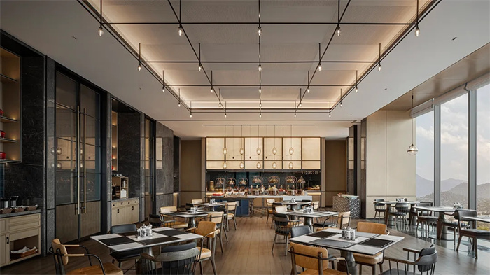 臨海首家國(guó)際大牌酒店  臨海福朋喜來(lái)登酒店設(shè)計(jì)