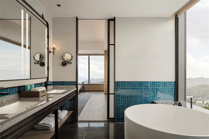 臨海首家國(guó)際大牌酒店  臨海福朋喜來(lái)登酒店設(shè)計(jì)