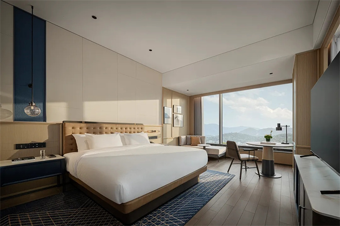 臨海首家國(guó)際大牌酒店  臨海福朋喜來(lái)登酒店設(shè)計(jì)