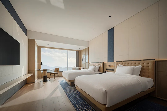 臨海首家國(guó)際大牌酒店  臨海福朋喜來(lái)登酒店設(shè)計(jì)