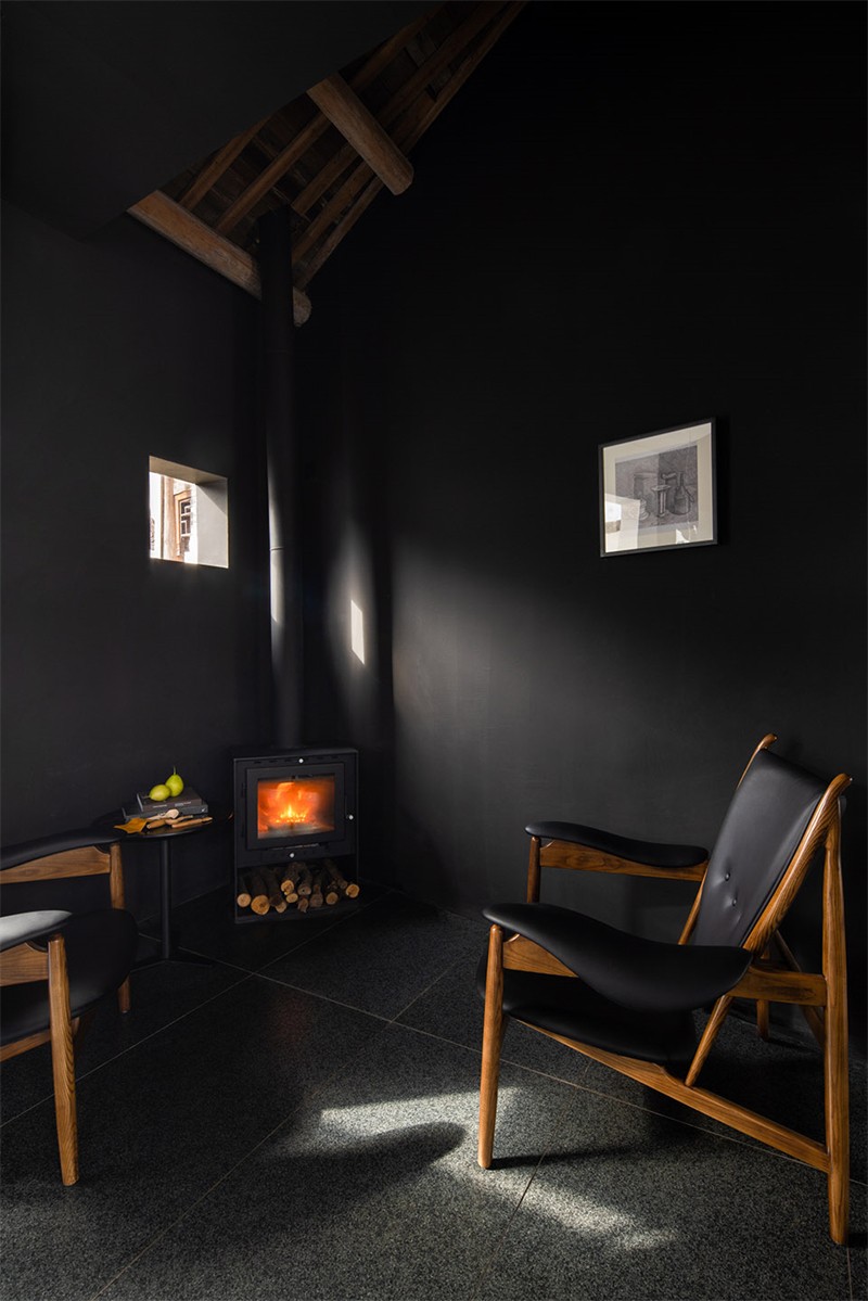 現(xiàn)代禪意  安徽嵐葉和庭餐宿民宿酒店設(shè)計(jì)