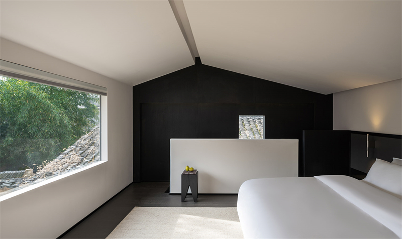 現(xiàn)代禪意  安徽嵐葉和庭餐宿民宿酒店設(shè)計(jì)