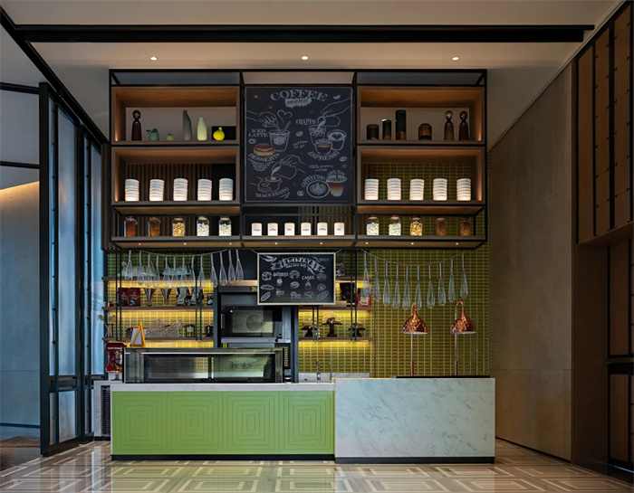 以海洋在地文化為引  膠州萬豪高端商務(wù)酒店設(shè)計(jì)