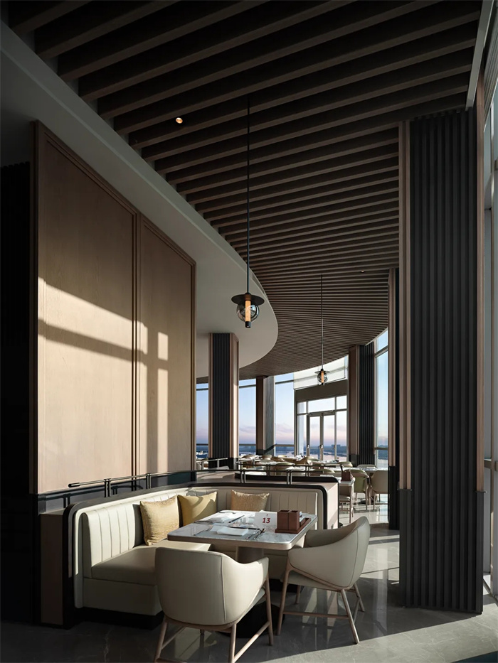 以海洋在地文化為引  膠州萬豪高端商務(wù)酒店設(shè)計(jì)