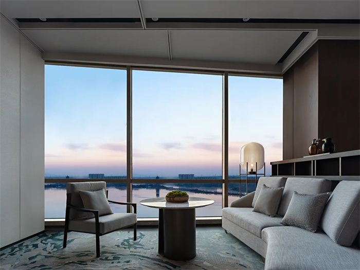 以海洋在地文化為引  膠州萬豪高端商務(wù)酒店設(shè)計(jì)