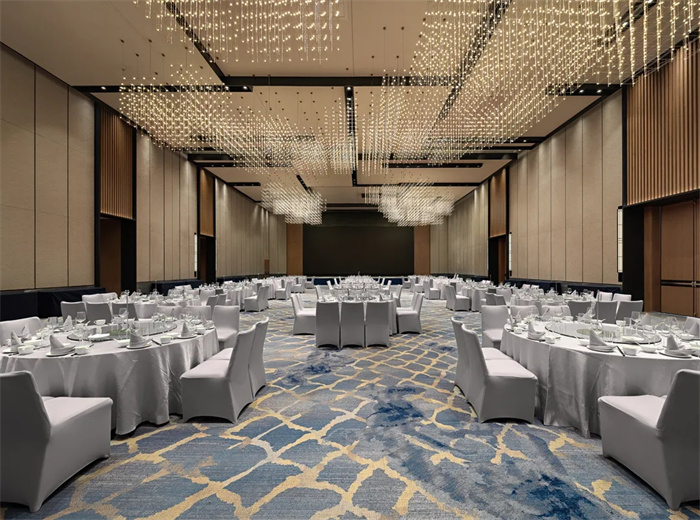 以海洋在地文化為引  膠州萬豪高端商務(wù)酒店設(shè)計(jì)