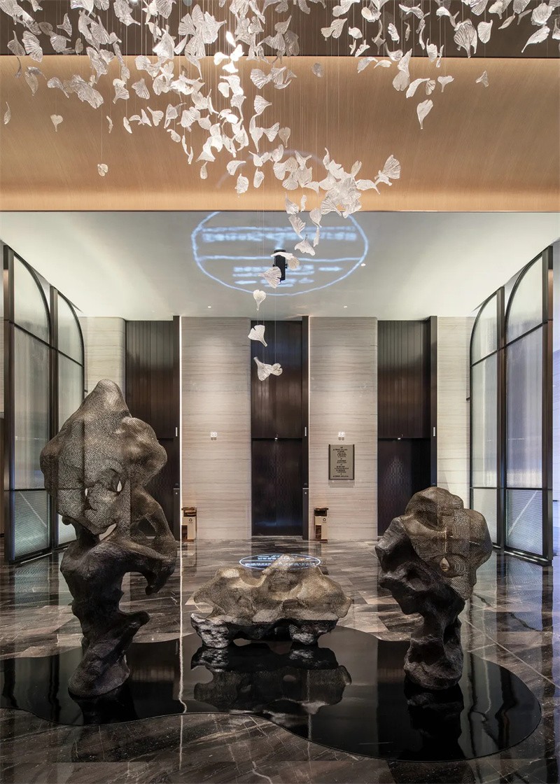 現代商務休閑度假   濟南潤華皇冠假日酒店設計