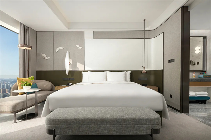 現代商務休閑度假   濟南潤華皇冠假日酒店設計