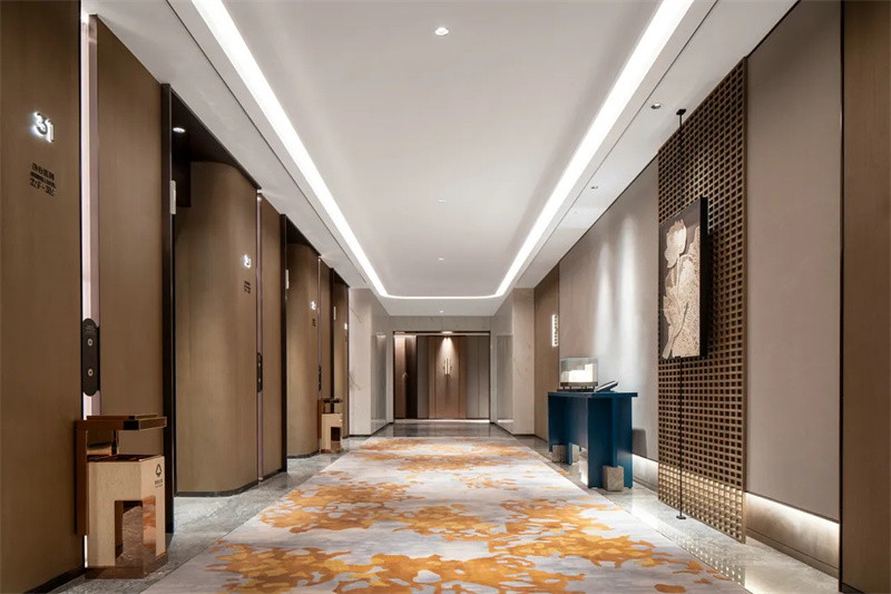 現代商務休閑度假   濟南潤華皇冠假日酒店設計