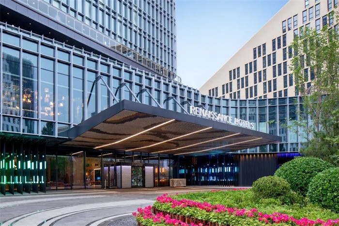 以馬為主題的東升萬麗精品酒店設計案例