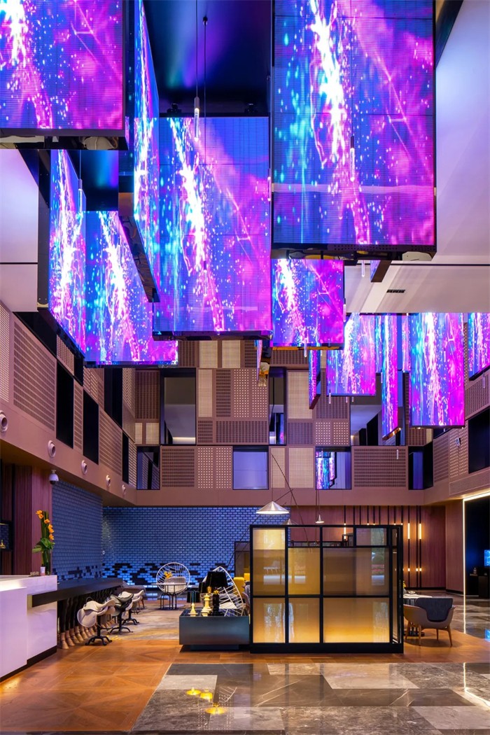 以馬為主題的東升萬麗精品酒店設計案例