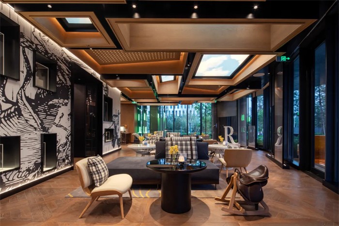 以馬為主題的東升萬麗精品酒店設計案例