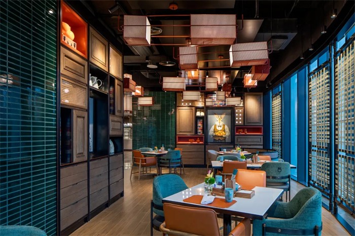 以馬為主題的東升萬麗精品酒店設計案例