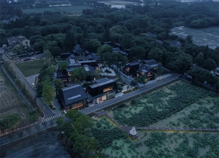 嘉興市桐鄉(xiāng)原舍濮院度假民宿酒店設(shè)計案例 嘉興市桐鄉(xiāng)原舍濮院度假民宿酒店設(shè)計案例