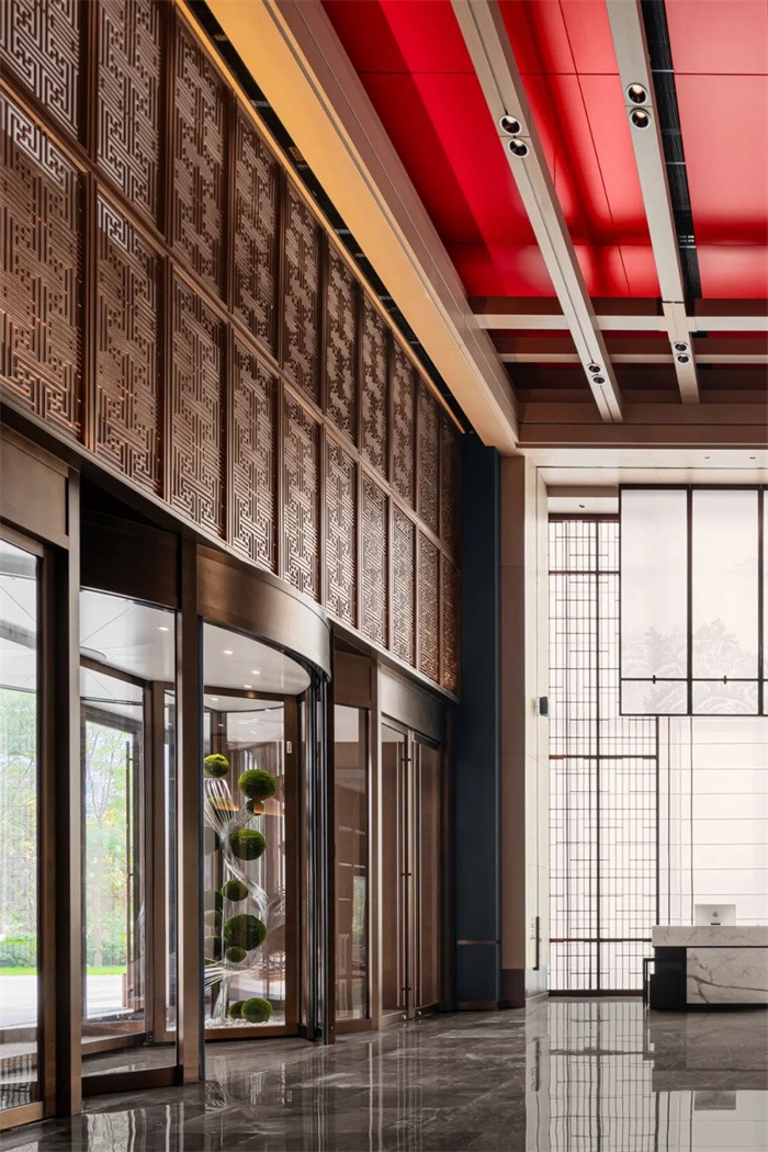 山西晉澤昌晉商文化國風酒店裝修設計方案