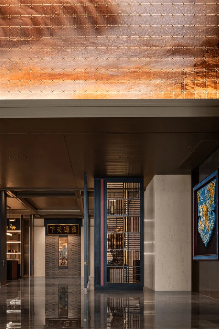 山西晉澤昌晉商文化國風酒店裝修設計方案