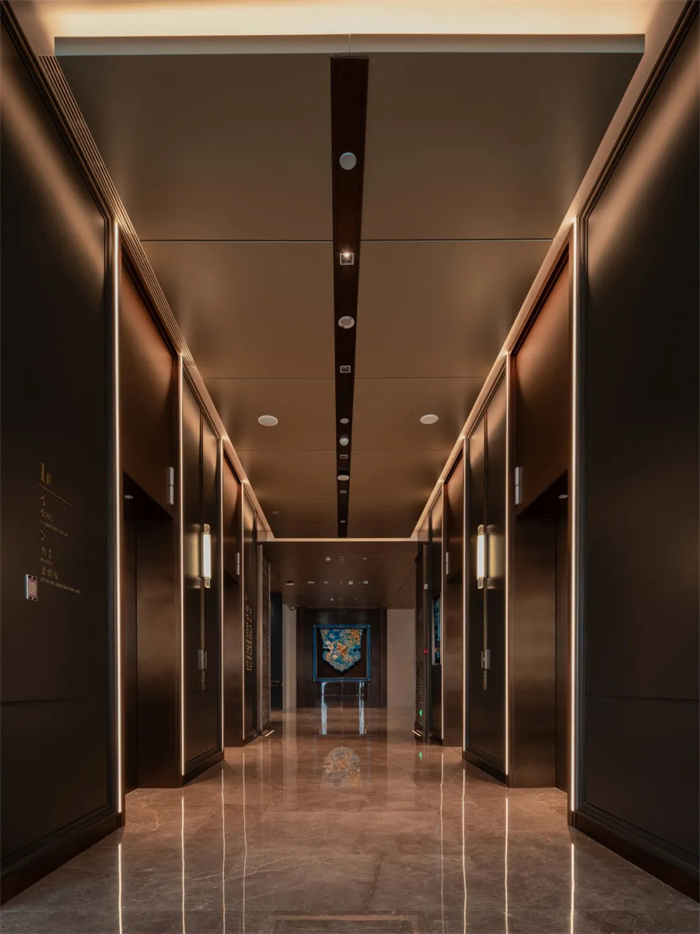 山西晉澤昌晉商文化國風酒店裝修設計方案