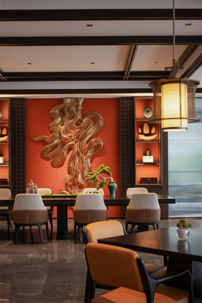 山西晉澤昌晉商文化國風酒店裝修設計方案