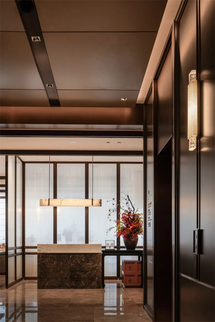 山西晉澤昌晉商文化國風酒店裝修設計方案