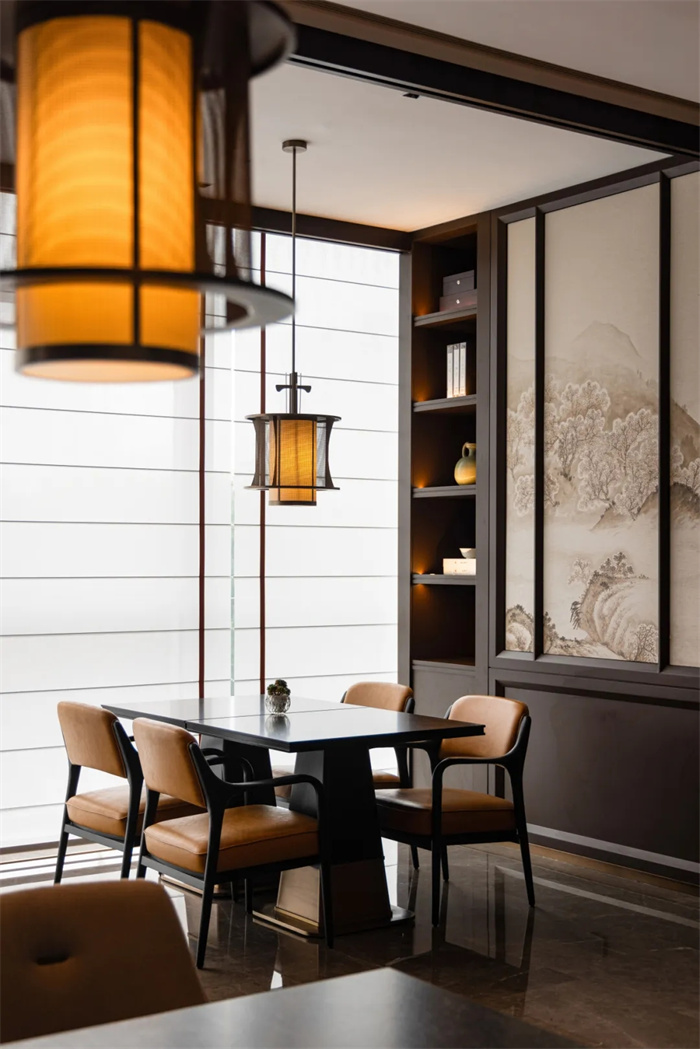 山西晉澤昌晉商文化國風酒店裝修設計方案