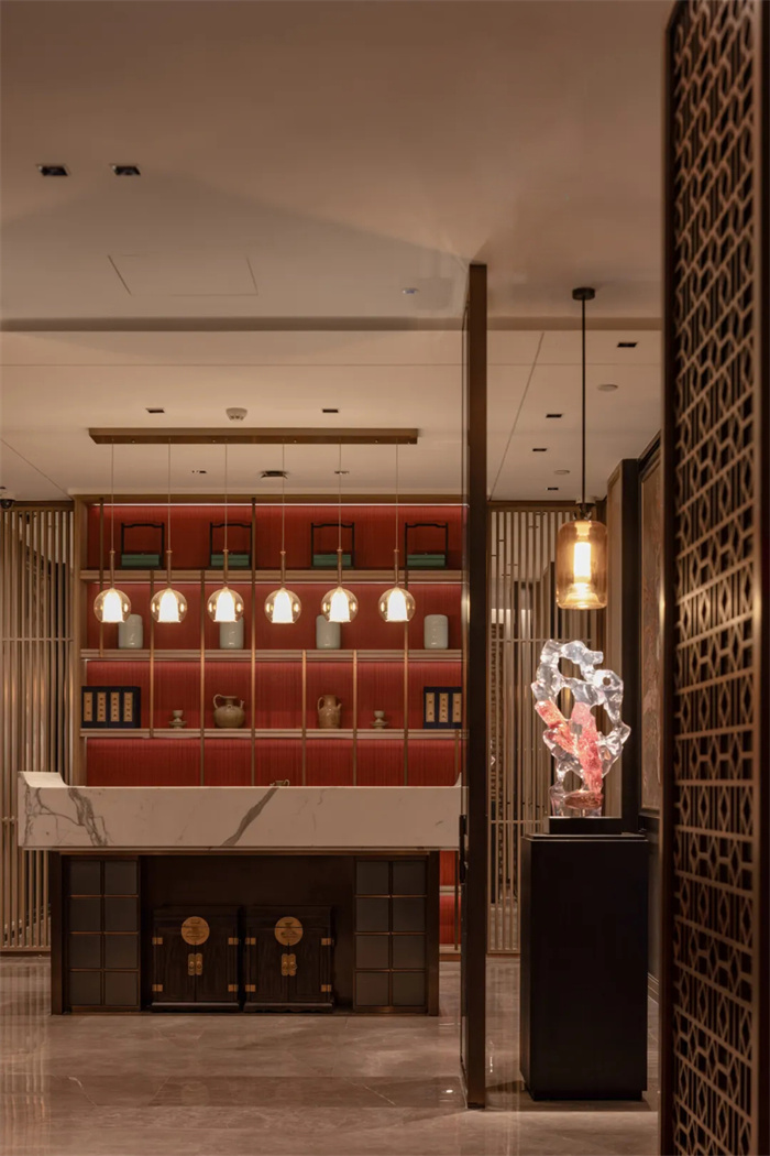 山西晉澤昌晉商文化國風酒店裝修設計方案