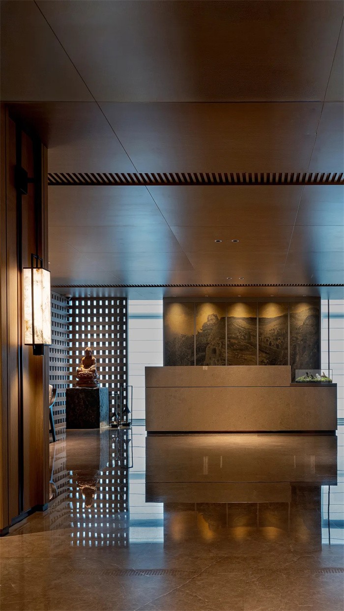 山西晉澤昌晉商文化國風酒店裝修設計方案