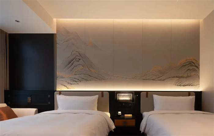 山西晉澤昌晉商文化國風酒店裝修設計方案