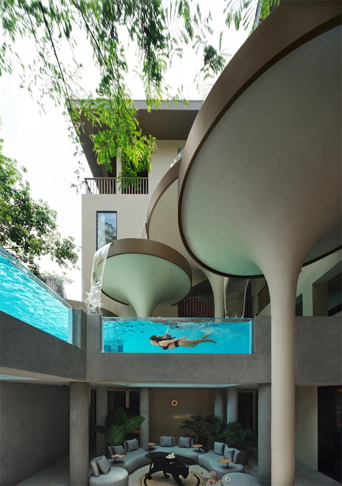 先鋒雨林藝術(shù)  云南隅野UOYEN民宿酒店設(shè)計